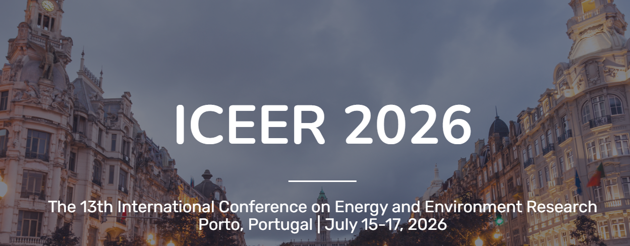 2026 The 13th International Conference on Energy and Environment ...