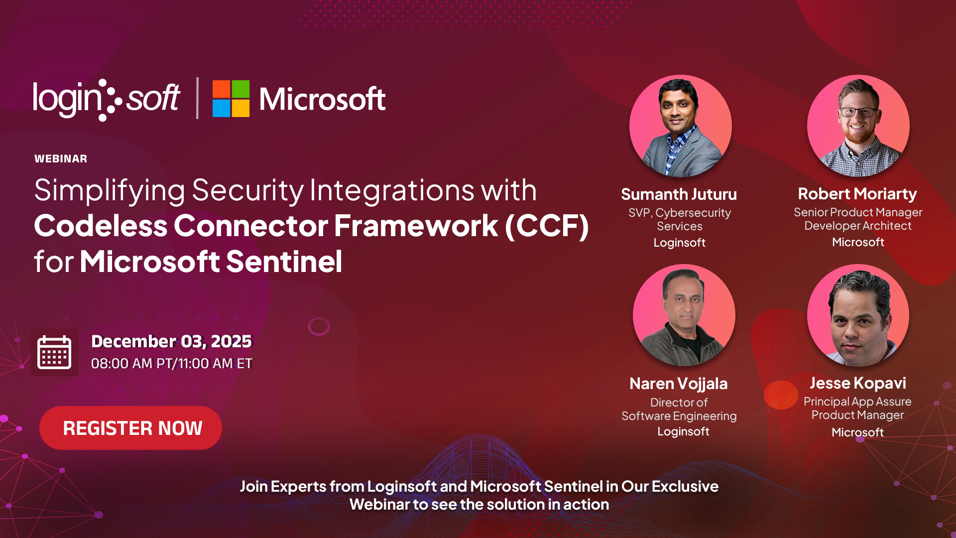 Simplifying Security Integrations with CCF for Microsoft Sentinel - Webinar