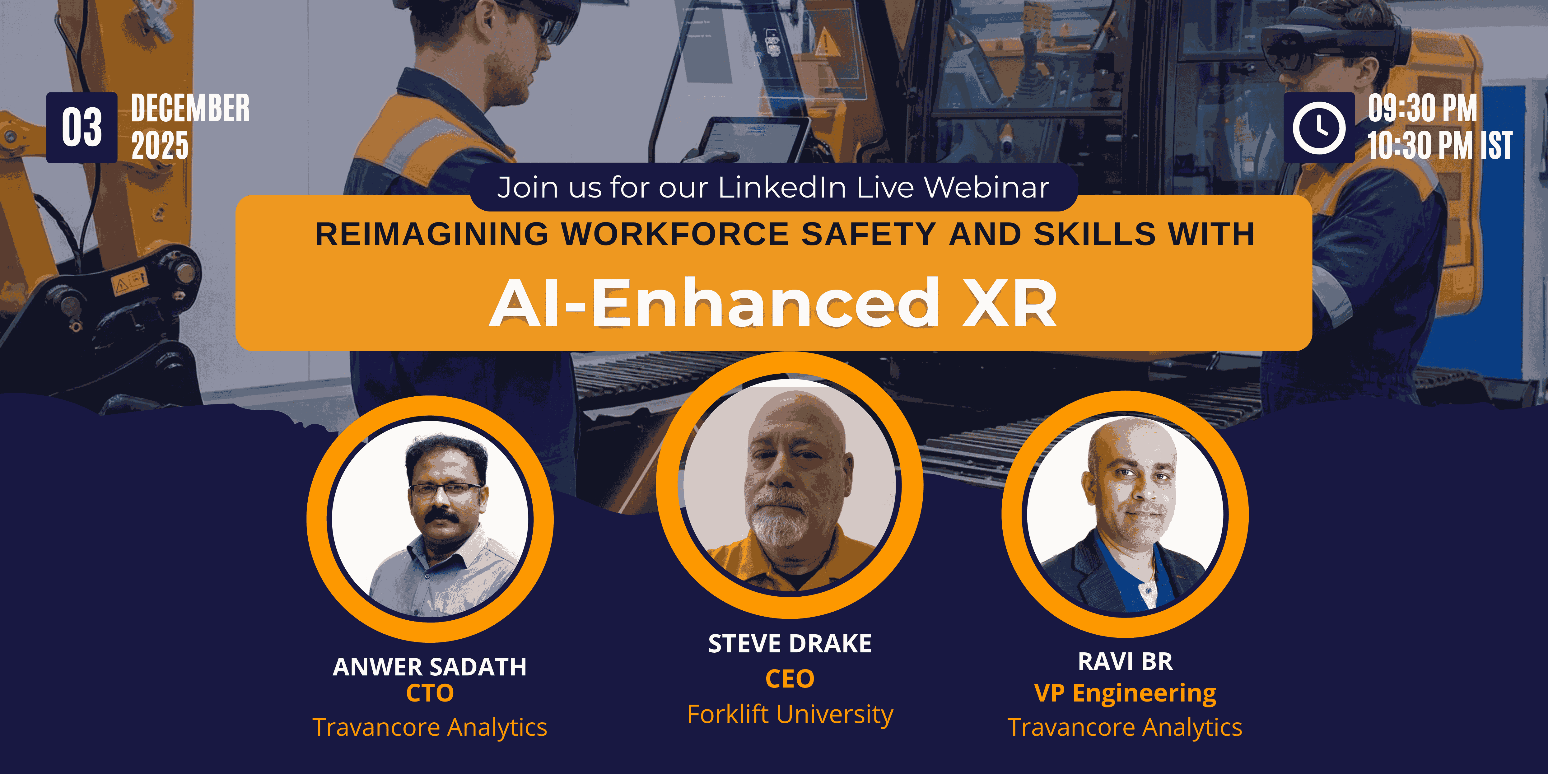 LInkedIn Live - Reimagining Workforce Safety and Skills with AI ...