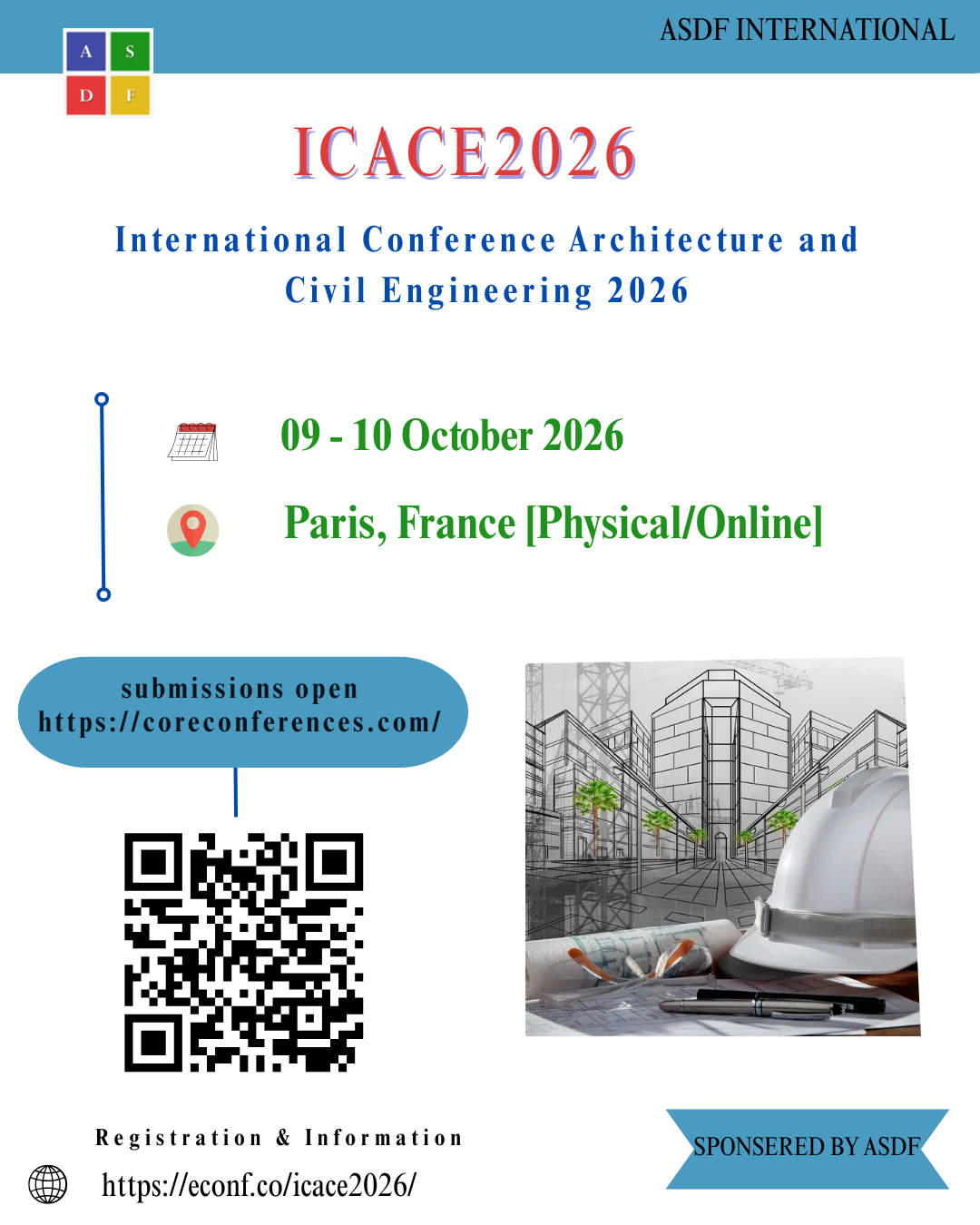 Civil Engineering Inter International Conference on Architecture and Civil Engineering 2026 ...