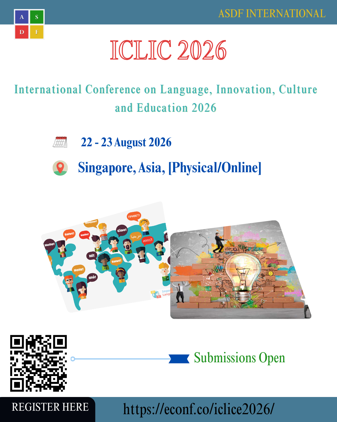 International Conference on Language, Innovation, Culture and Education ...