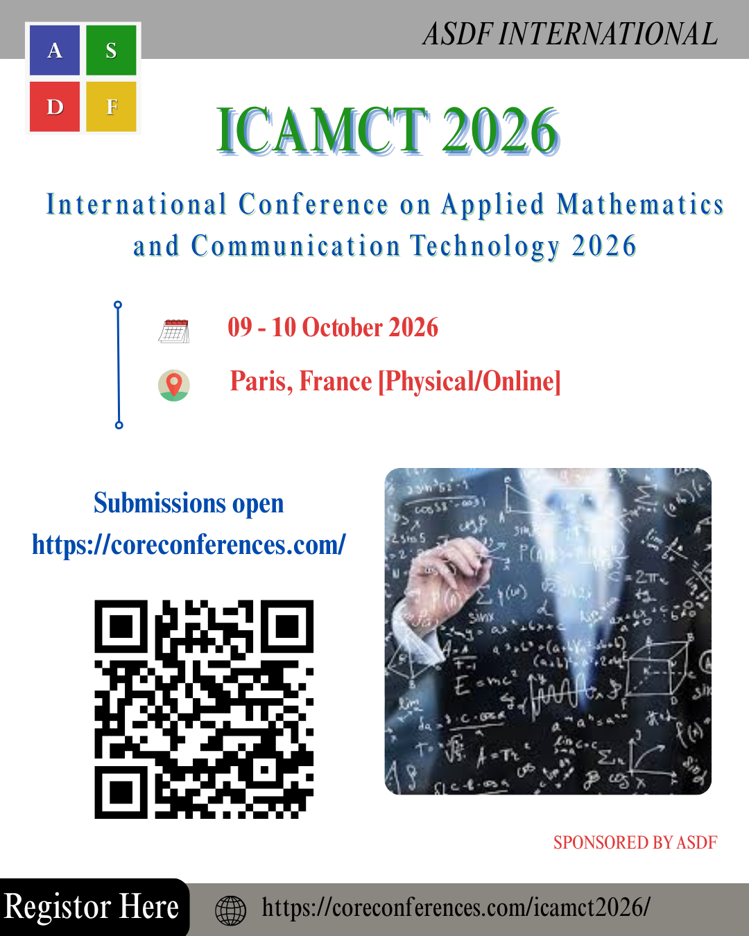 International Conference on Applied Mathematics and Communication ...