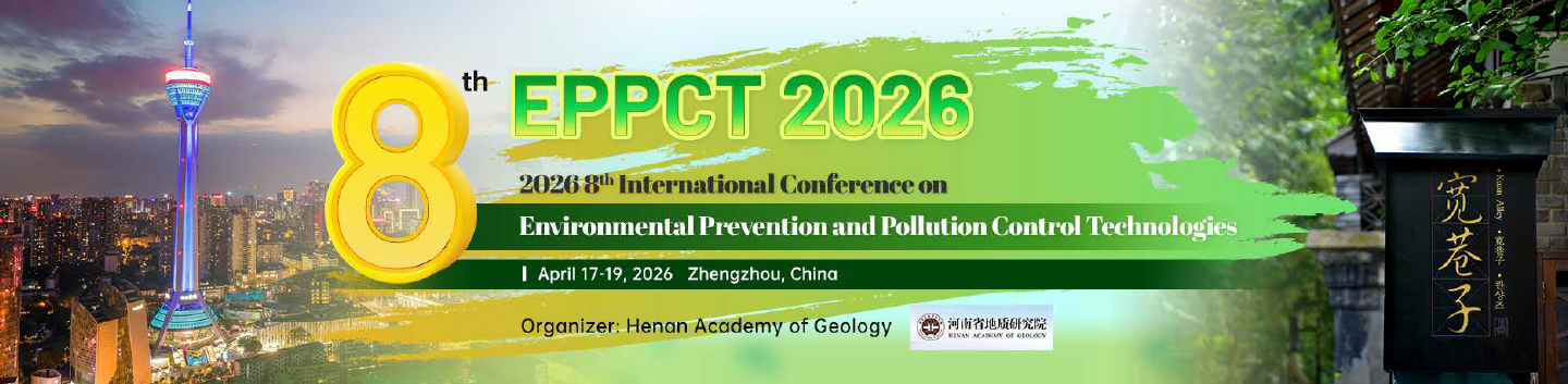 2026 8th International Conference on Environmental Prevention and ...