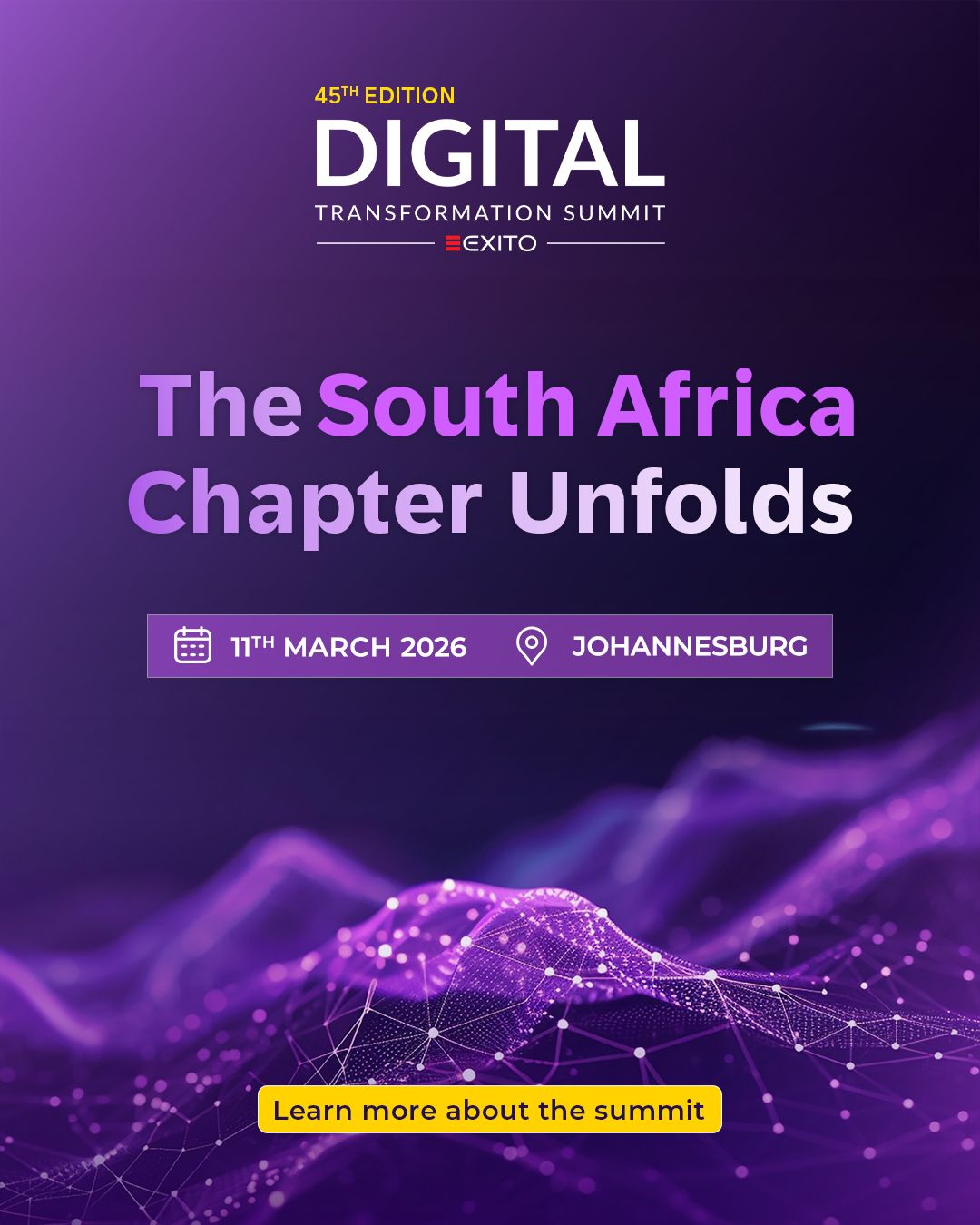 Digital Transformation Summit South Africa 2026 - Conference