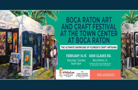 Boca Raton Art and Craft Festival at the Town Center at Boca Raton