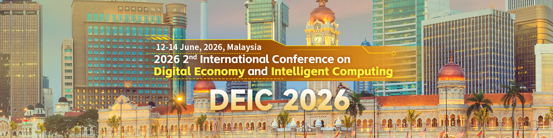 2026 2nd International Conference on Digital Economy and Intelligent ...