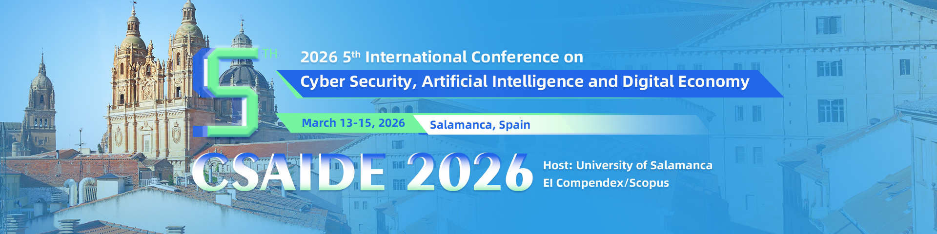 2026 5th International Conference on Cyber Security, Artificial ...