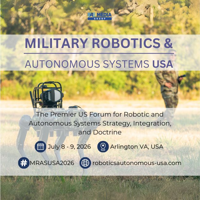 Military Robotics and Autonomous Systems USA - Conference