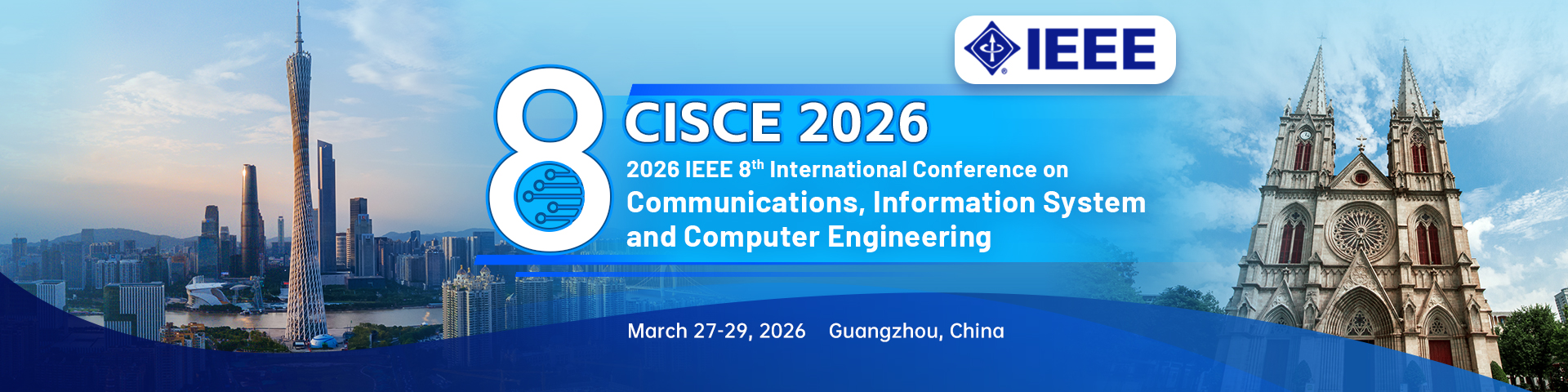 2026 IEEE 8th International Conference on Communications, Information ...