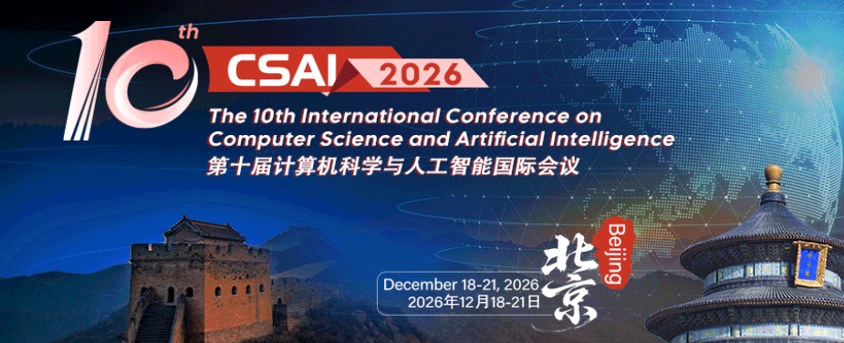 2026 The 10th International Conference on Computer Science and ...