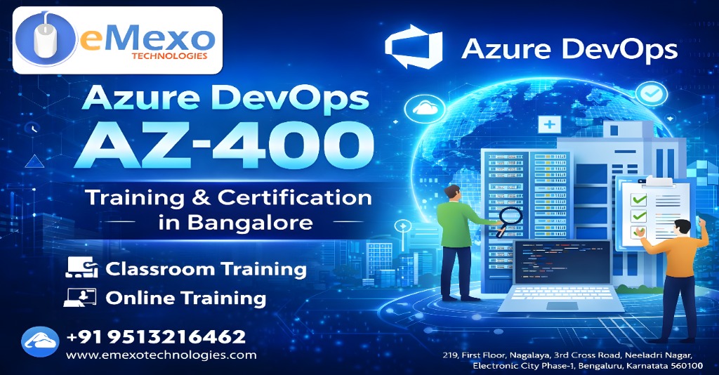 Azure DevOps Training with Placement in Electronic City Bangalore | AZ ...
