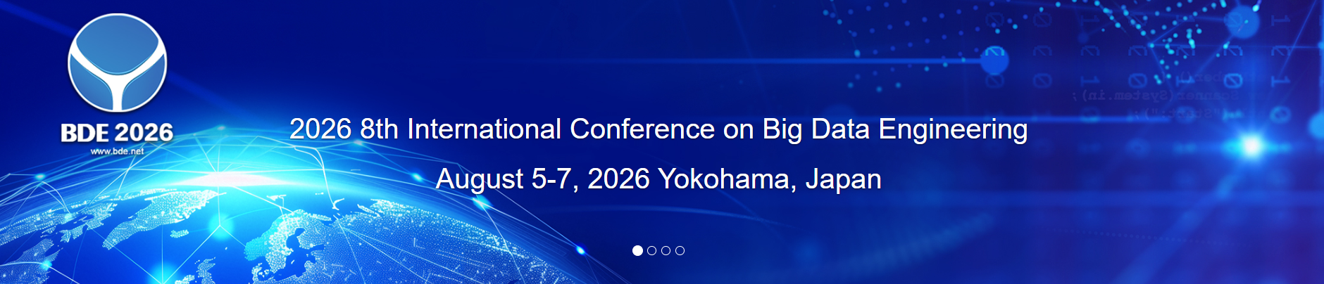 2026 8th International Conference on Big Data Engineering (BDE 2026 ...