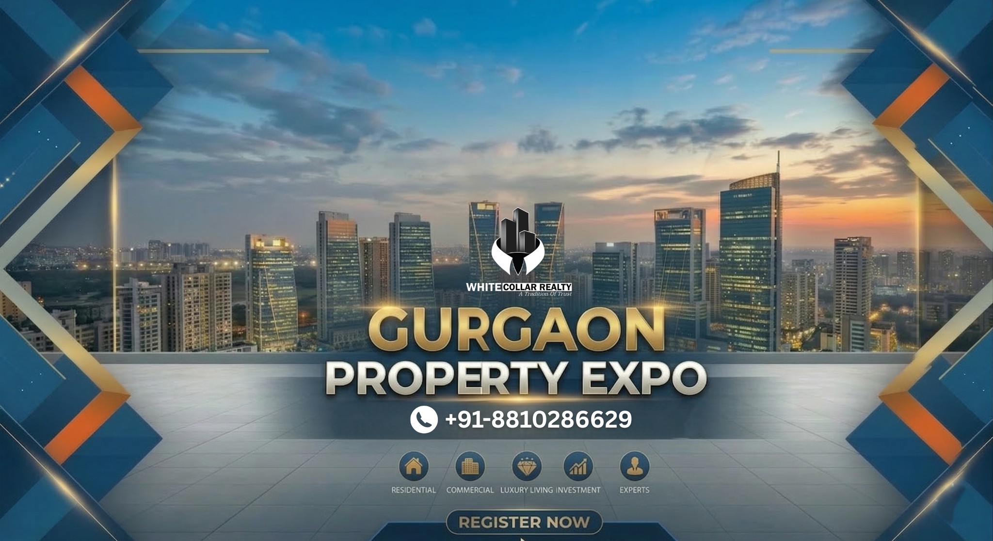 Gurgaon Property Expo March – Free Ticket to Gurgaon’s Property ...