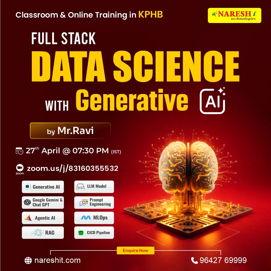 Step Into the Future with Data Science & Generative AI! - Webinar