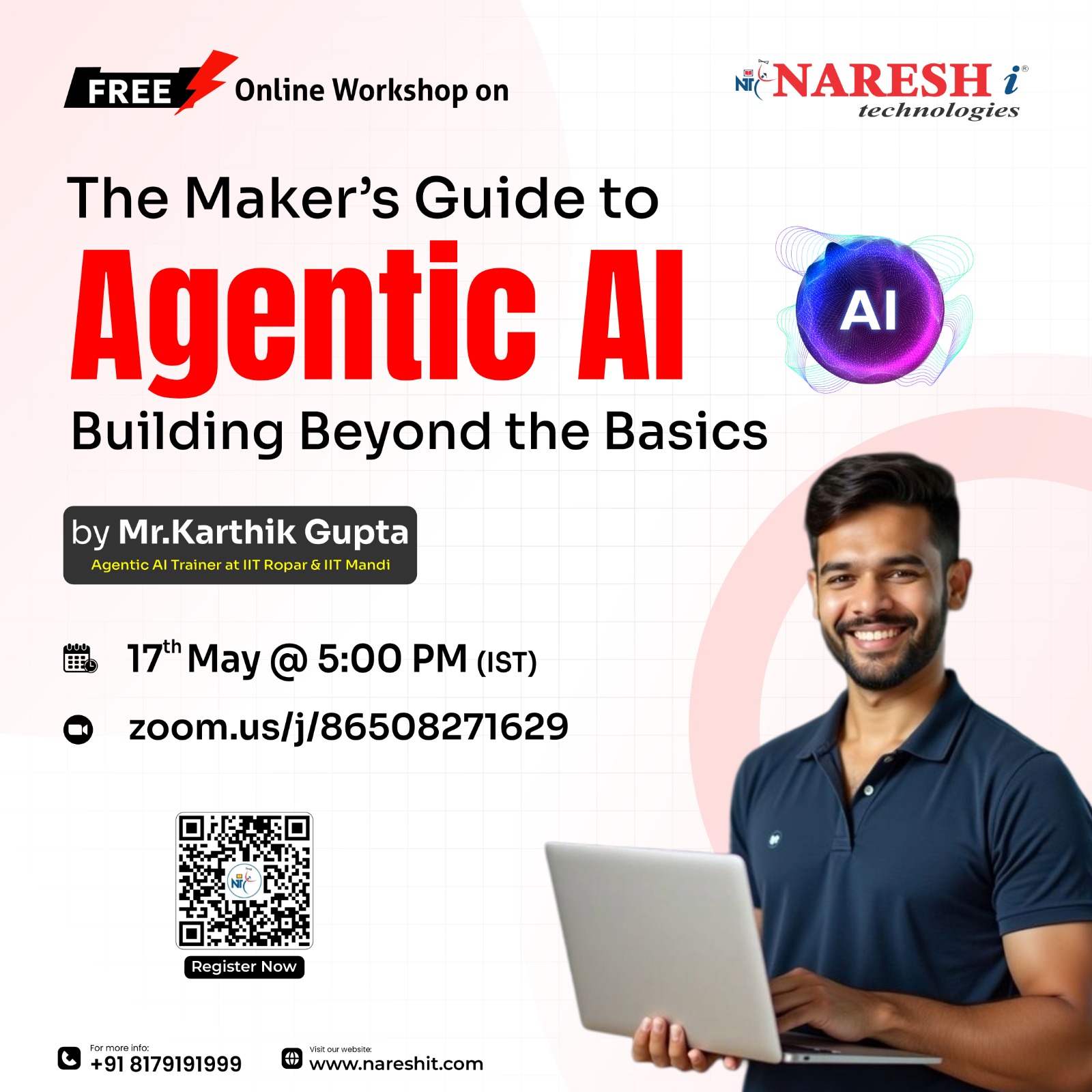 Free Workshop on The Maker’s Guide to Agentic AI - Workshop