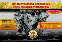 Workshop on IC Engines Assembling and Dismantling(Efficiency-2016)