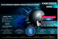 Workshop on Embedded Systems and Vlsi Design (Embedded-2016)