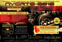 National Youth Conference on Recent Trends in Engineering-2016 (Nycrte-2016)