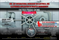 Workshop on Electrical and Electronics Application In Disaster Management (Detection-2016)