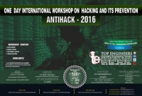 Workshop on Hacking and Its Prevention (Antihack-2016)