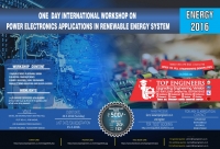 Workshop on Power Electronics Applications in Renewable Energy System (Energy-2016)