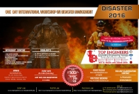 Workshop on Disaster Management (Disaster-2016)
