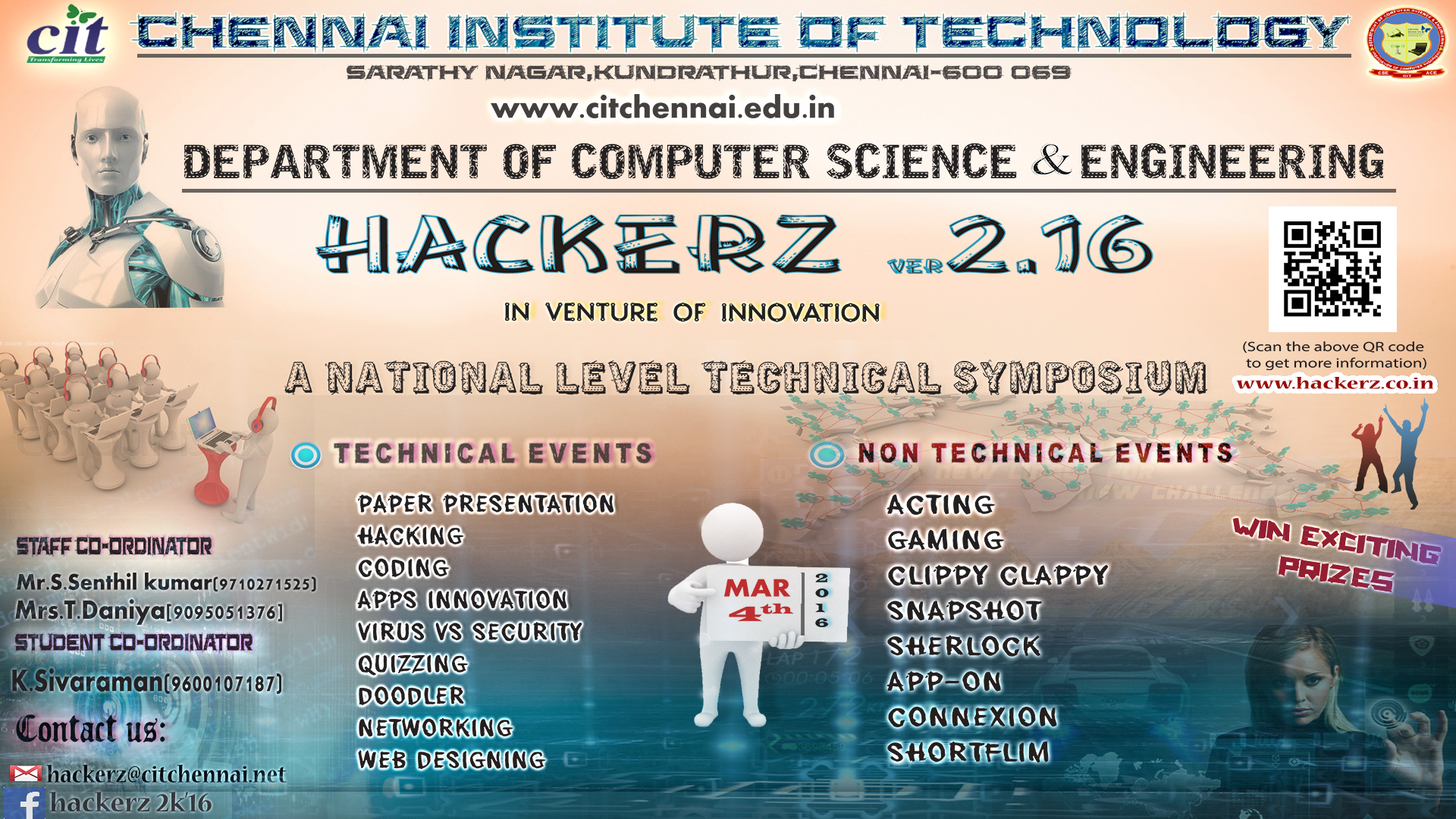 Hackerz ver2.16, Chennai, Tamil Nadu, India
