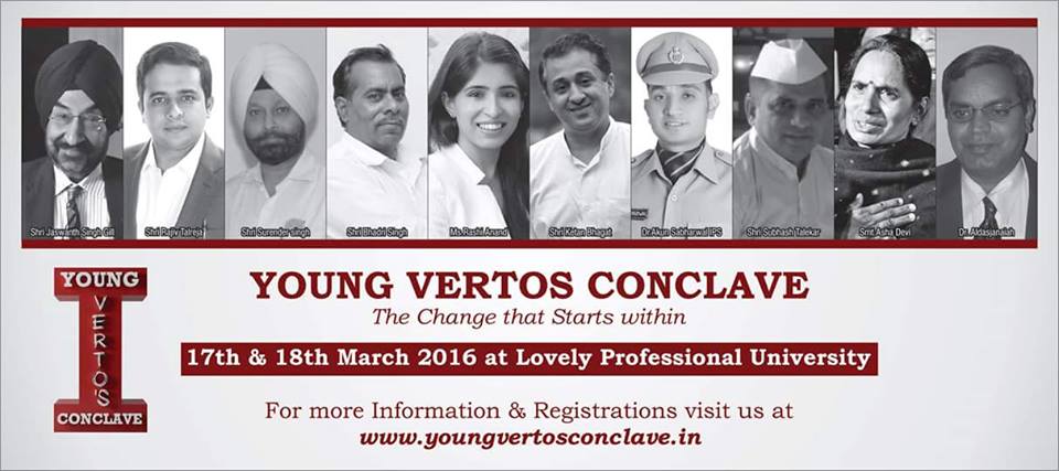 Young vertos Conclave, Jalandhar, Punjab, India