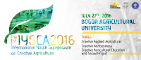 International Youth Symposium on Creative Agriculture (IYSCA) 2016