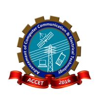 2016 1st International Conference on Advancement of Computer Communication & Electrical Technology (ACCET-2016)