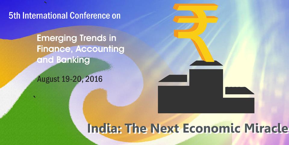 5th International Conference on Emerging Trends in Finance, Accounting and Banking, Mysore, Karnataka, India