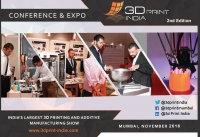 India's Largest 3D Printing and Additive Manufacturing Show - ( 3D PRINT INDIA - MUMBAI 2016)
