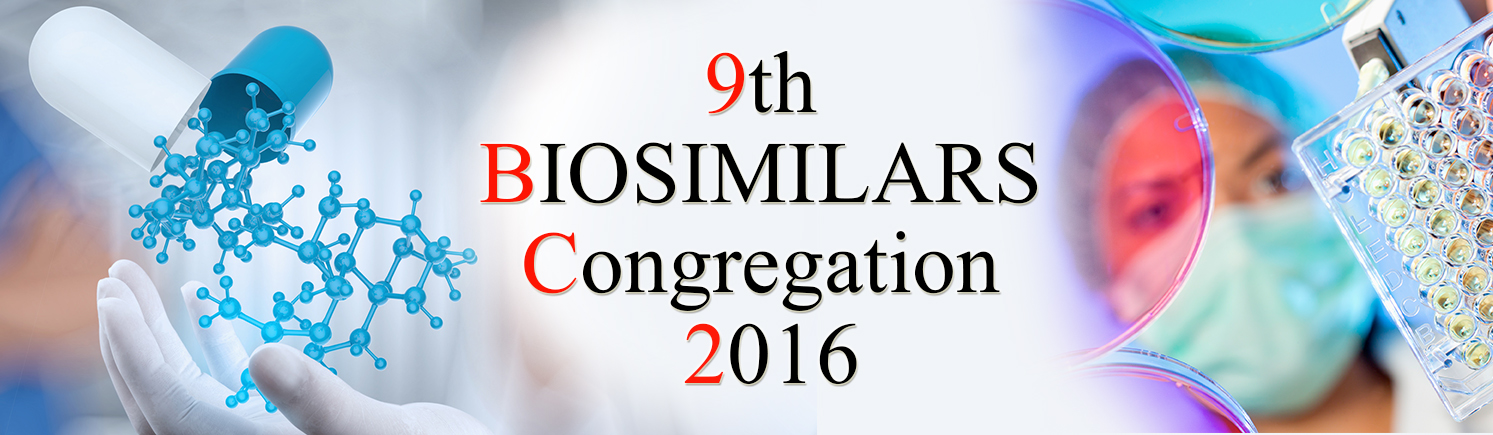 9th Biosimilars Congregation 2016, Mumbai, Maharashtra, India