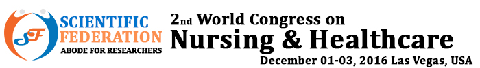 2nd World Congress on Nursing & Healthcare, Las Vegas, Nevada, United States