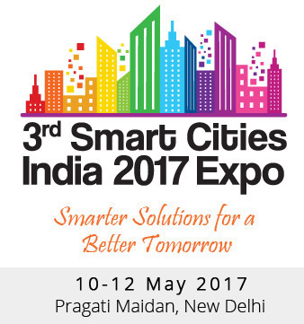 3rd Smart Cities India 2017 Exhibition and Conference, New Delhi, Delhi, India