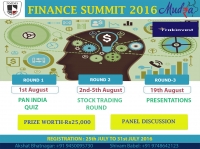 Finance Summit 2016