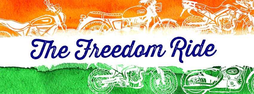 The Freedom Ride, Gurgaon, Haryana, India