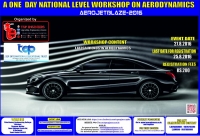 AEROJETBLAZE-2016 (One Day National Level Workshop on Aerodynamics)