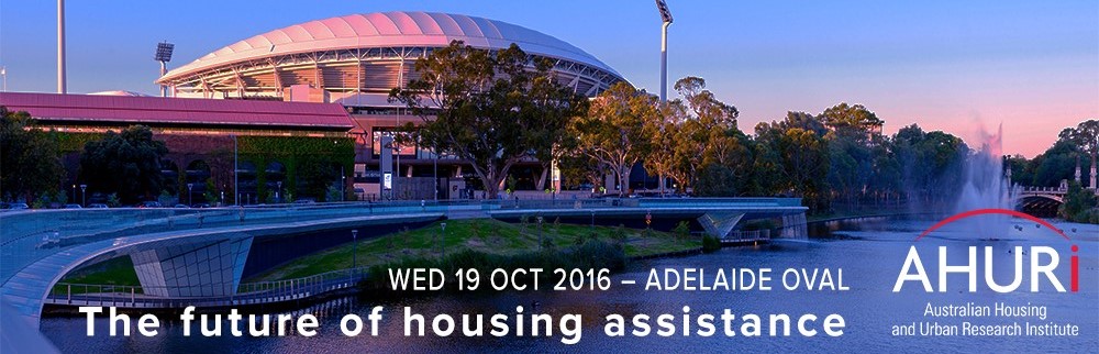 The future of housing assistance, Metropolitan Adelaide, South Australia, Australia