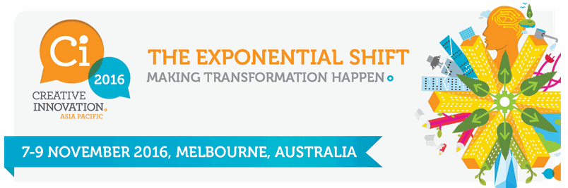 CI2016 - Creative Innovation 2016 Asia Pacific, Melbourne, Victoria, Australia
