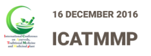 ICATMMP- International Conference on Ayurveda, Traditional Medicine and Medicinal Plants, Colombo, Colombo, Sri Lanka