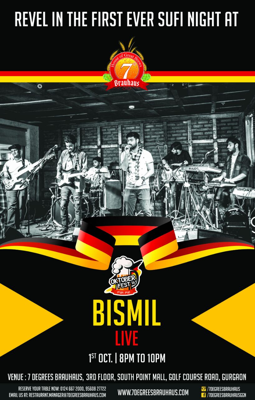Bismil Live, Gurgaon, Haryana, India