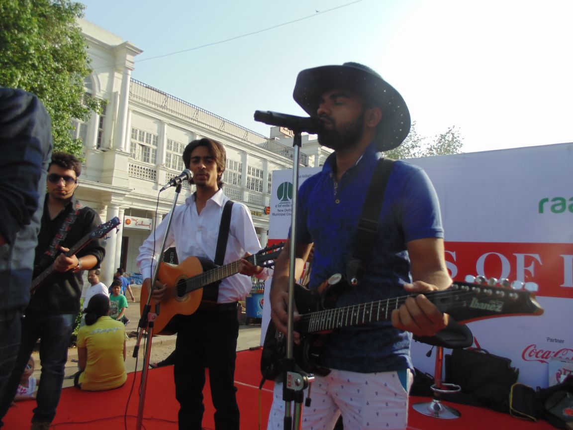 Ujjwal Live Band at Ware House – A Star Clinch Presentation, New Delhi, Delhi, India