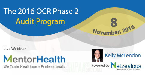 The 2016 OCR Phase 2 Audit Program 2016, San Diego, California, United States