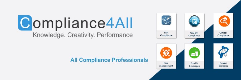 Training by Compliance4all on Quality and Compliance for Medical Devices, San Francisco, California, United States