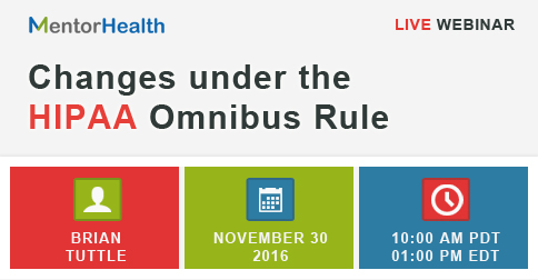 Changes under the HIPAA Omnibus Rule 2016, San Diego, California, United States