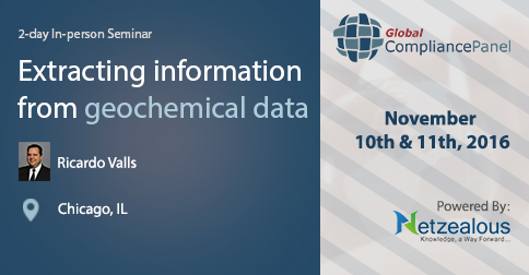 Seminar on Extracting information from geochemical data, Chicago, Illinois, United States