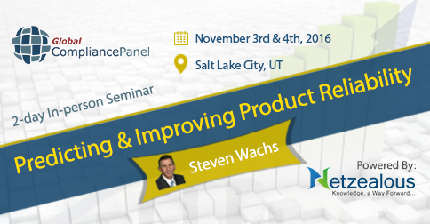 Predicting & Improving Product Reliability, Salt Lake, Utah, United States