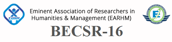 2016 LONDON International Conference on Business, Economics and Corporate Social Responsibilities (BECSR-16), London, United Kingdom