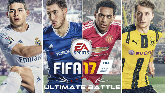 FIFA 17 [PS4] TOURNAMENT 25 OCT 2016 - Ultimate Battle, Noida, Uttar Pradesh, India